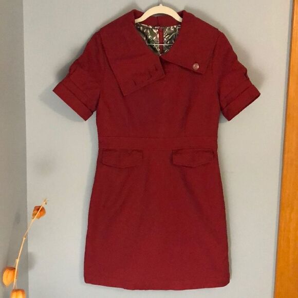 Tulle (Anthropologie) Quality Lg Dress - Picture 1 of 10